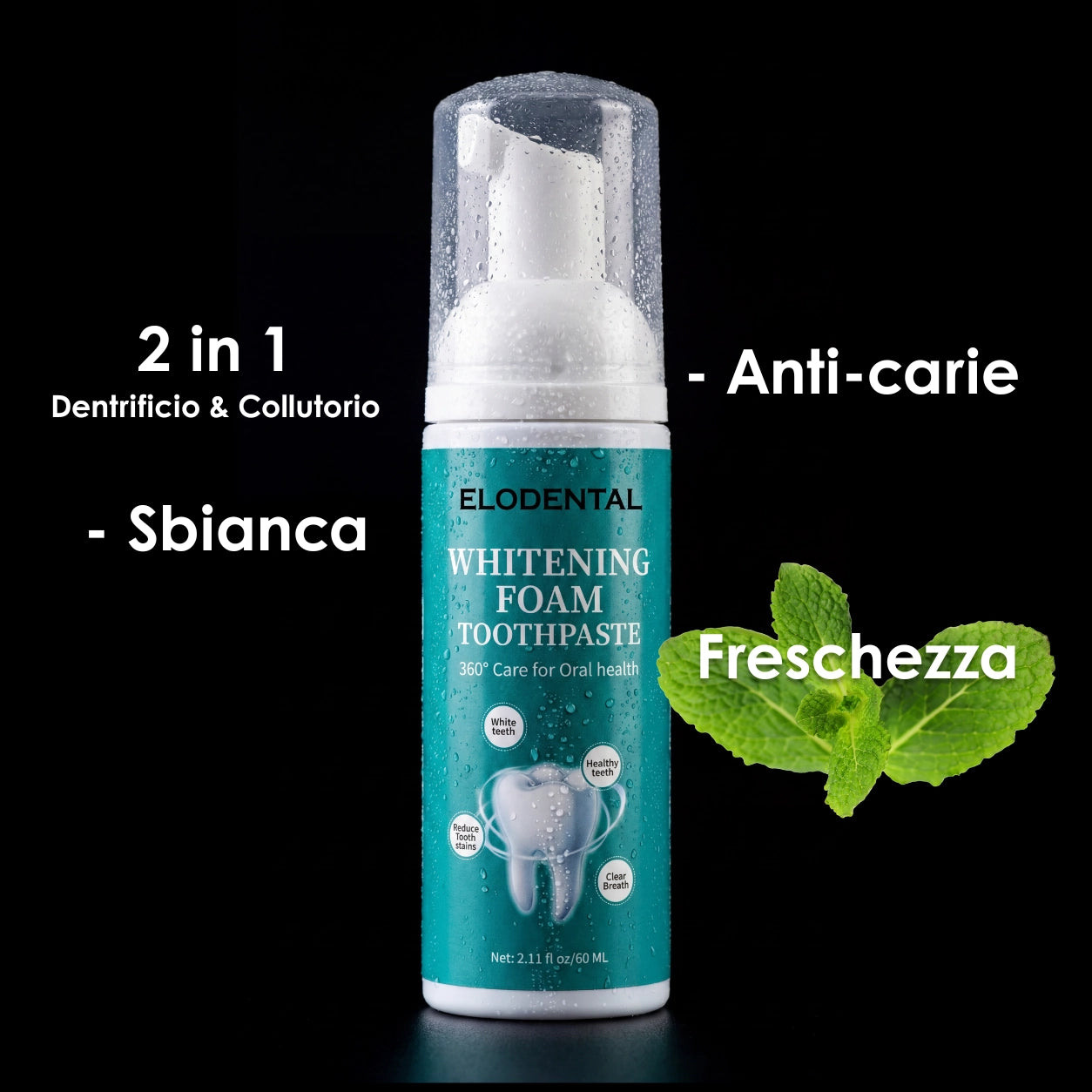 Elo Whitening Foam